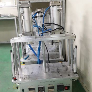 Máy ép nhiệt đôi 2 đồng hồ D2