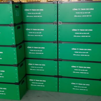 Thùng nhựa Danpla 003